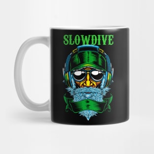 SLOWDIVE BAND MERCHANDISE Mug